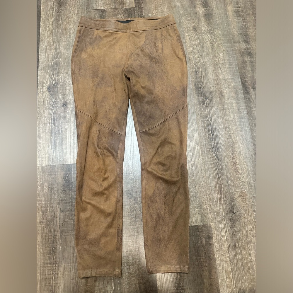 Free People brown legging pants size 27